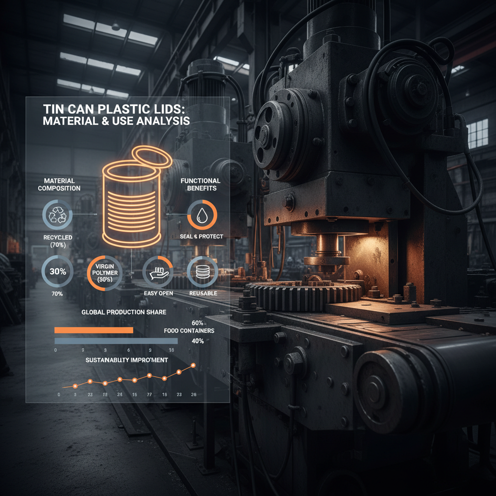 The Essential Role of Tin Can Plastic Lids in Food Packaging and Preservation