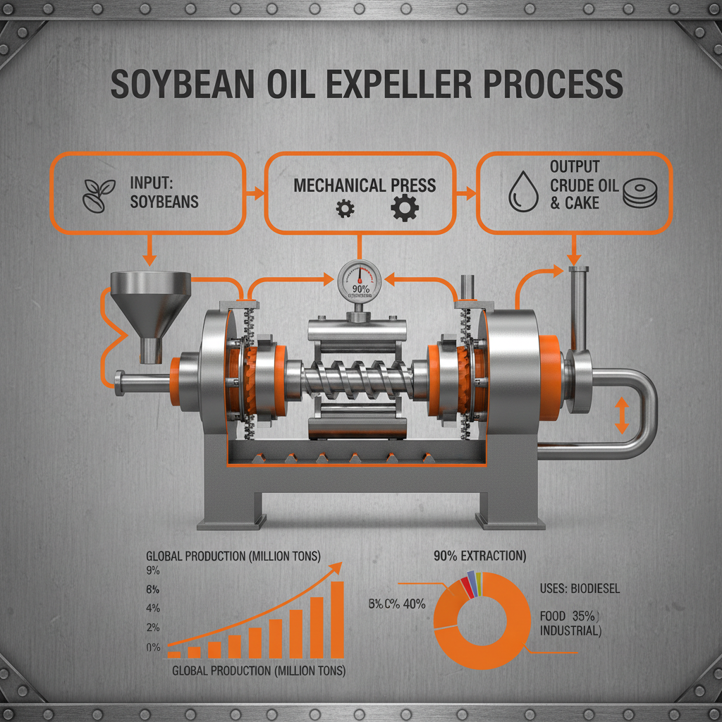 Advancements in Soybean Oil Expeller Technology for Sustainable Oil Production