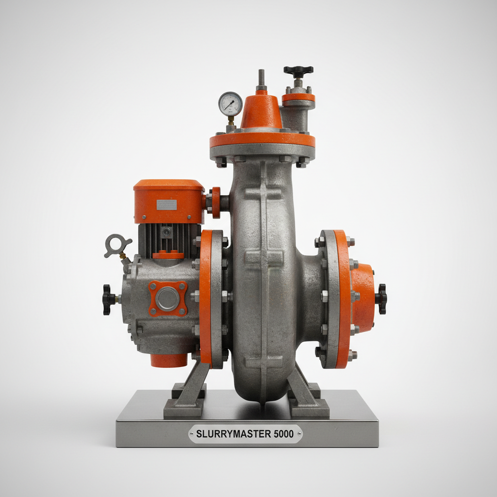 Optimizing Industrial Processes with a Robust Pump for Slurry Solutions