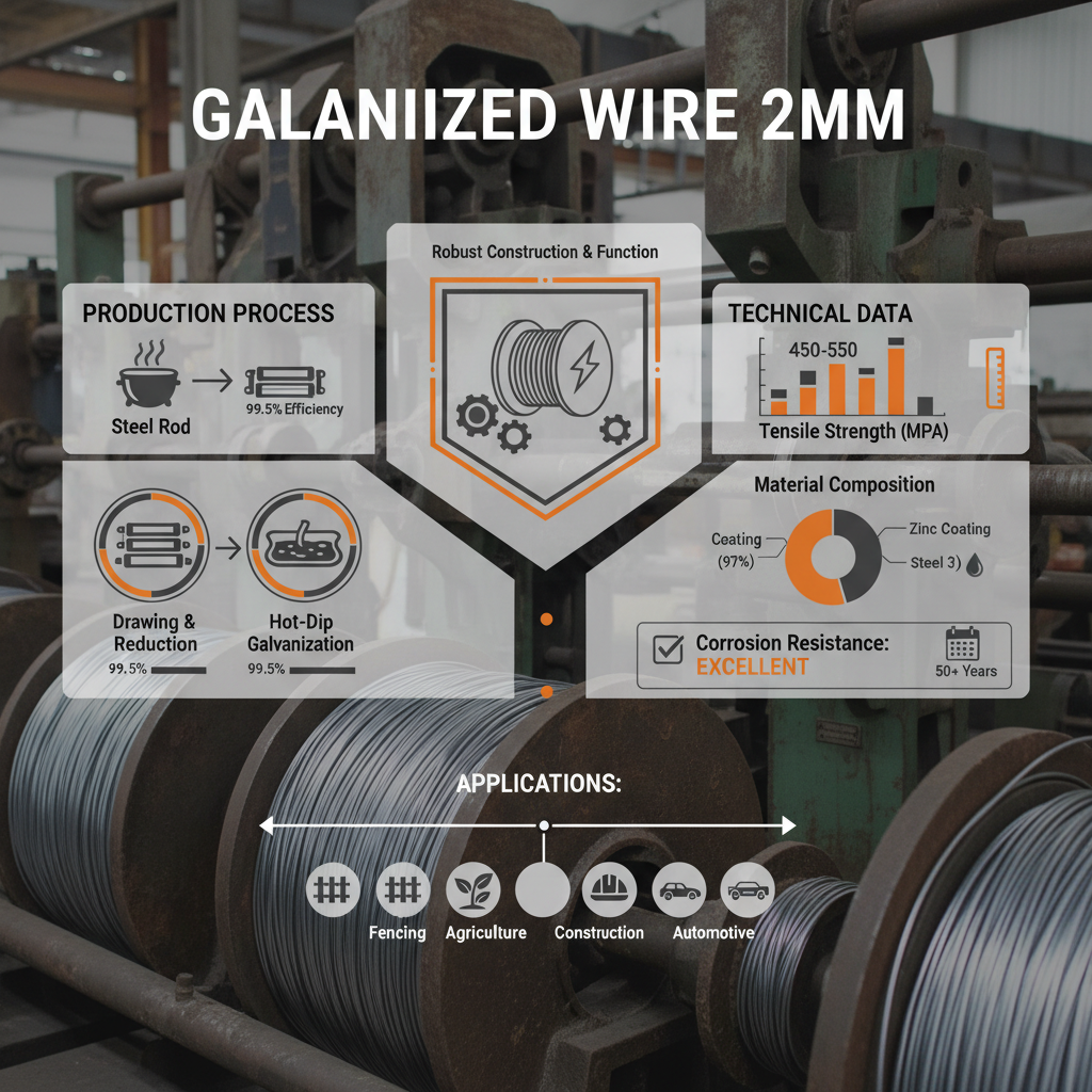 Galvanized Wire 2mm A Comprehensive Guide to Properties and Applications