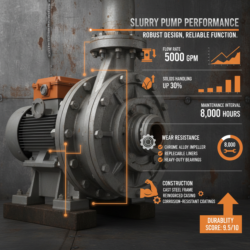 Optimizing Industrial Processes with a Robust Pump for Slurry Solutions