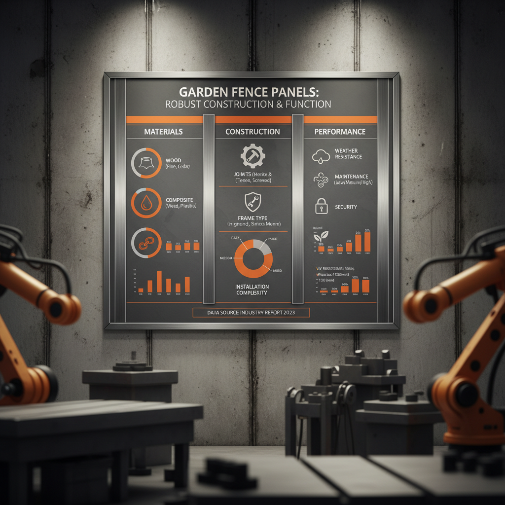 Exploring the Versatility and Benefits of Garden Fence Panels