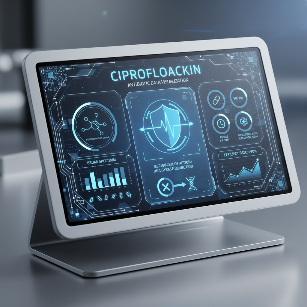 ciprofloxacin A Comprehensive Overview of Uses Resistance and Global Impact