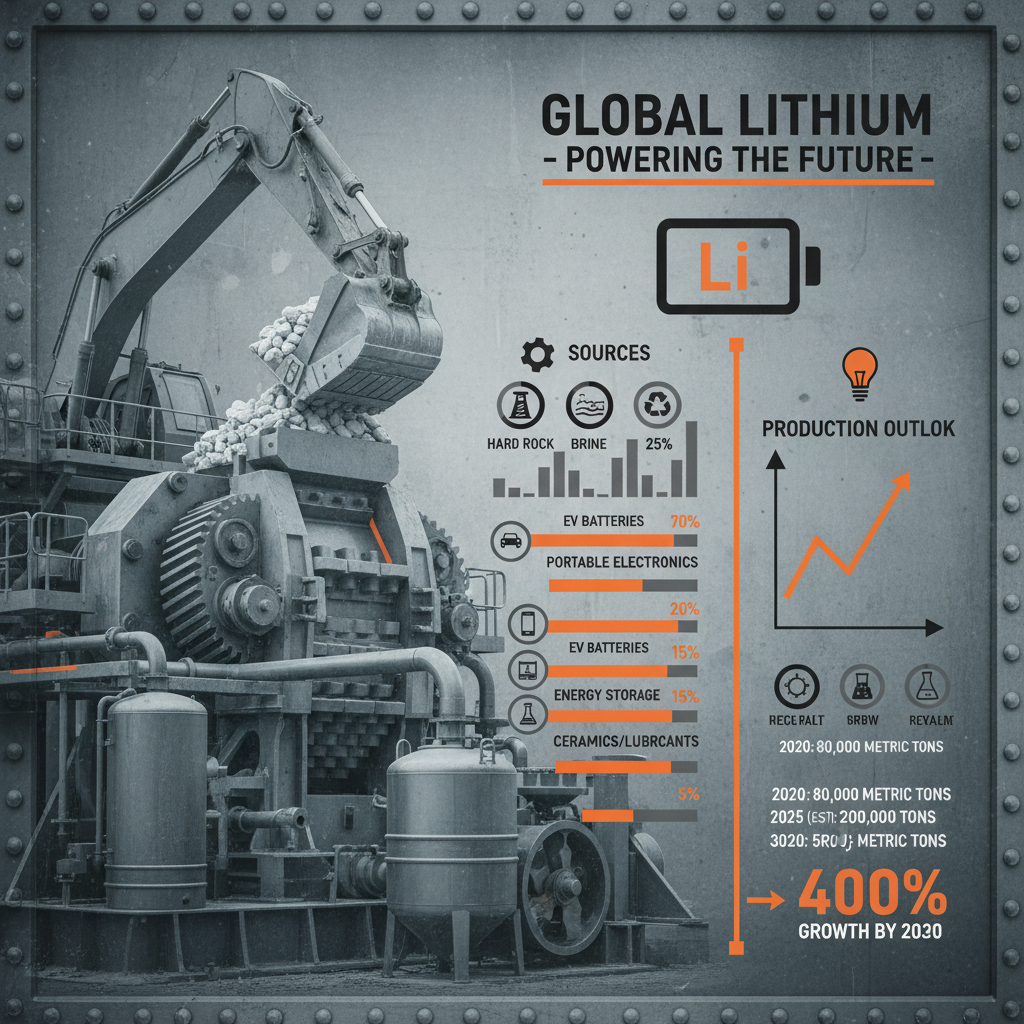 The Growing Importance of Lithium in Modern Technology and Sustainable Energy Solutions