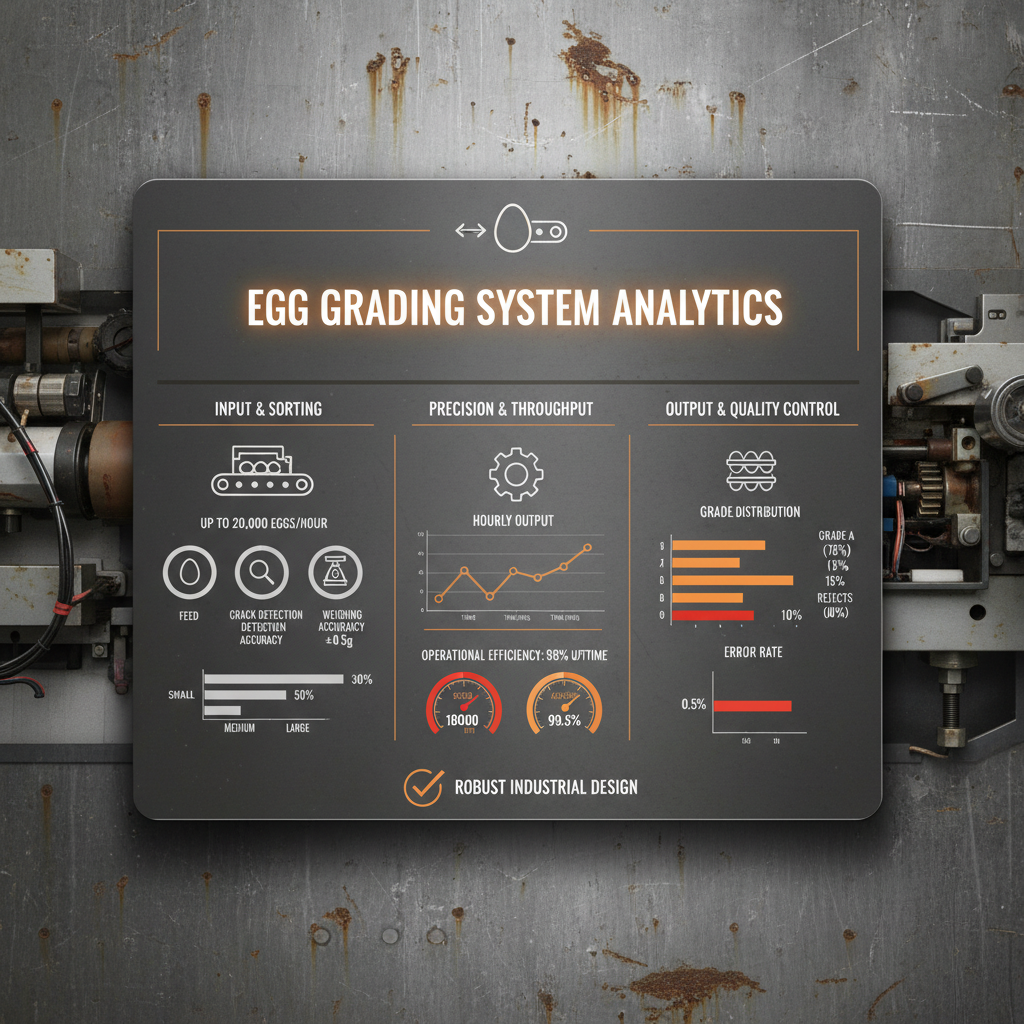 Advanced Egg Grading Machine Solutions for Efficient Food Production
