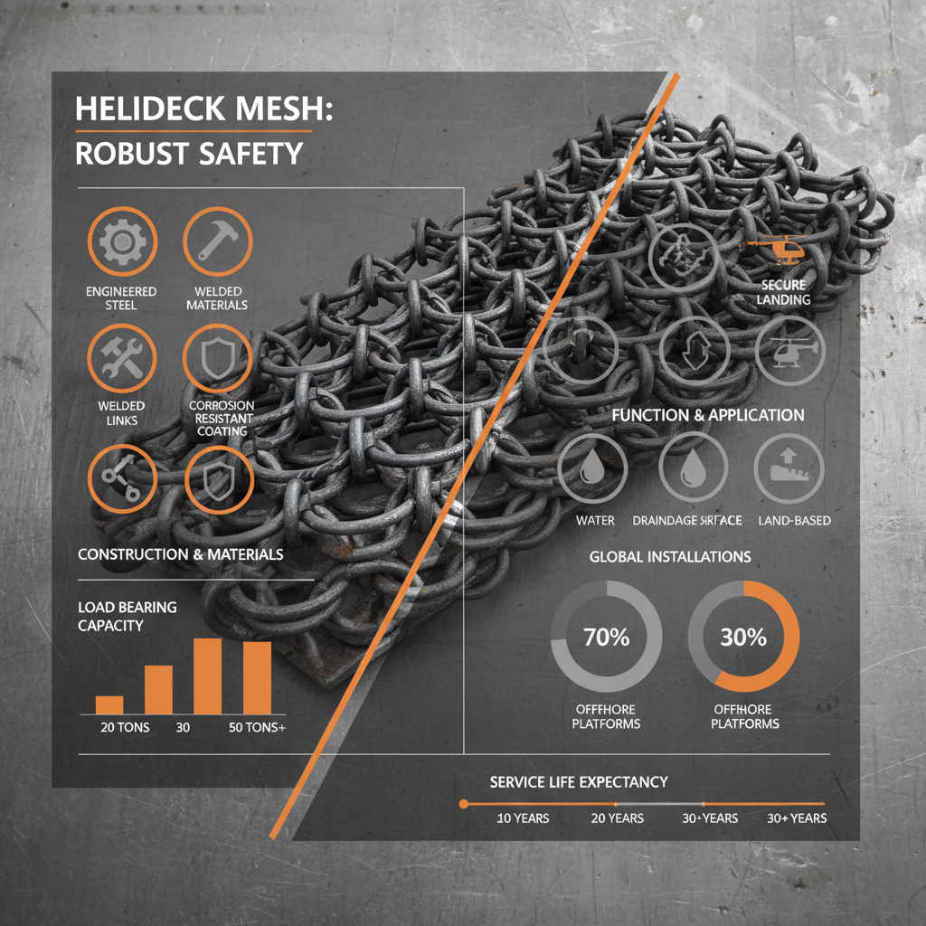 Comprehensive Guide to Chain Link Helideck Mesh for Enhanced Safety