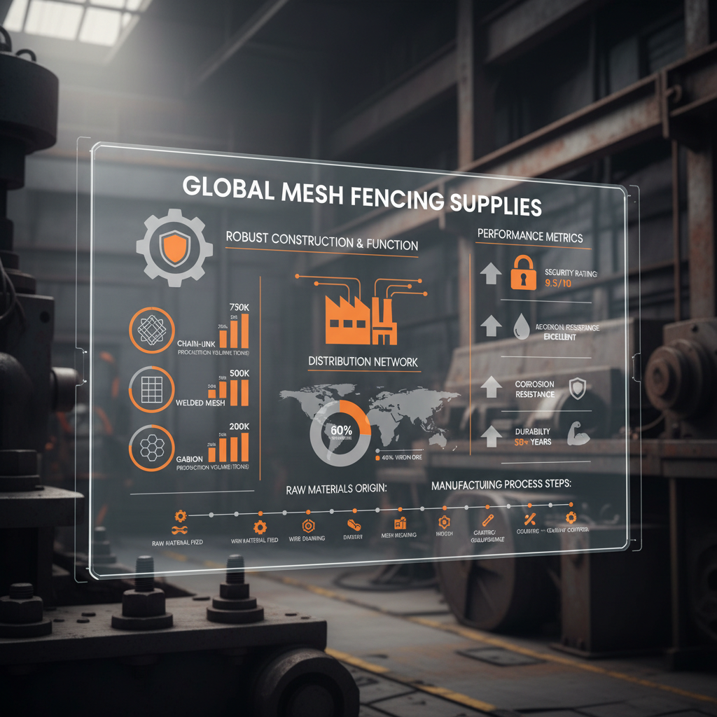Comprehensive Guide to Mesh Fencing Supplies Applications and Future Trends