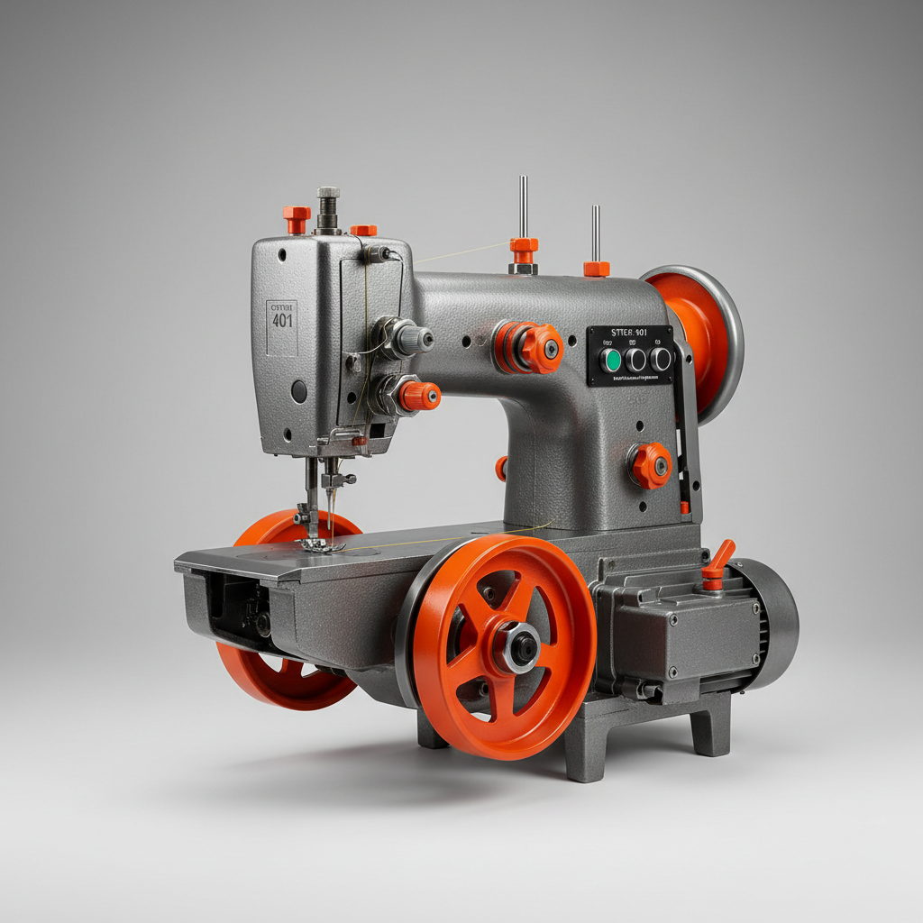 The Enduring Relevance of the 401 Chainstitch in Modern Manufacturing