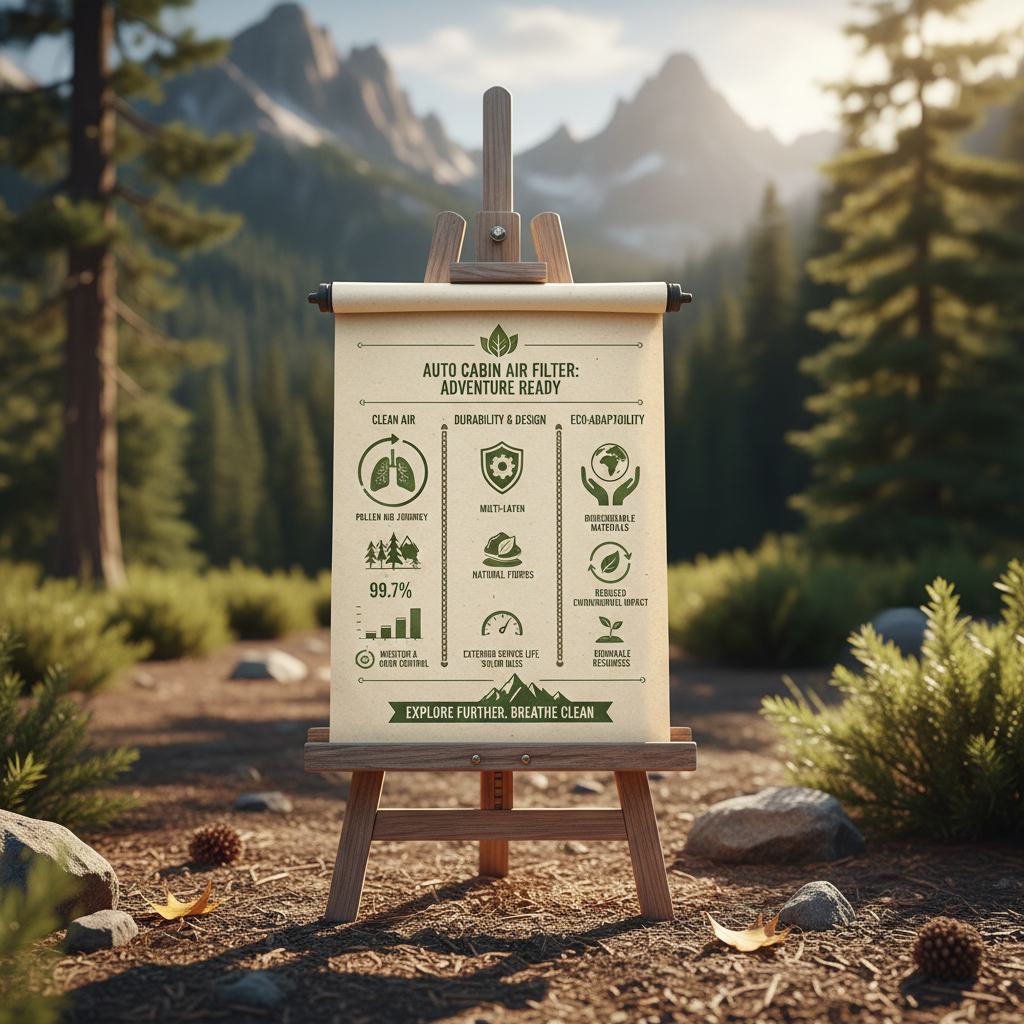 Enhance Your Driving Experience with a HighQuality Auto Cabin Air Filter