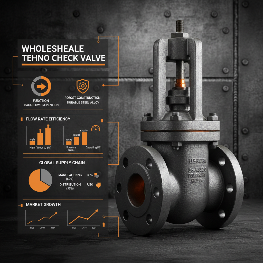 Optimizing Fluid Systems with Wholesale Techno Check Valve Solutions