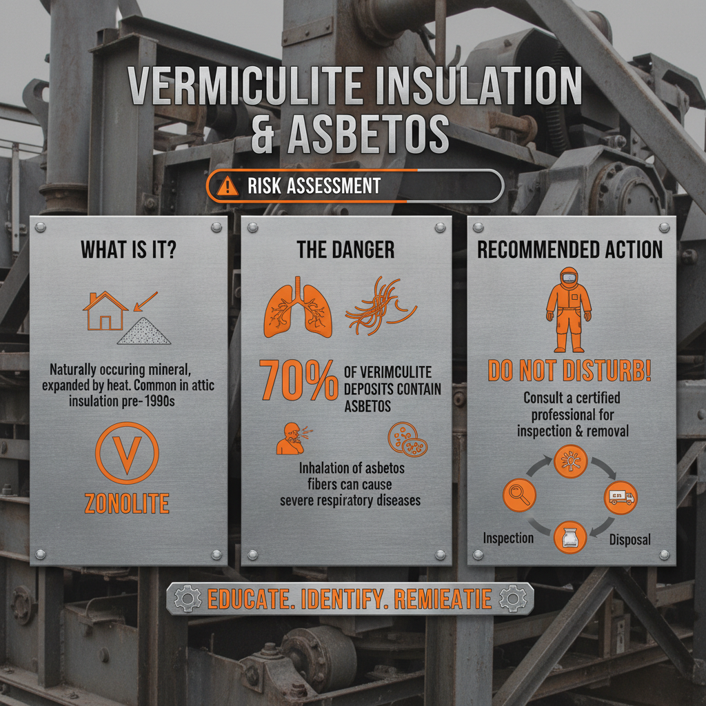 Vermiculite Insulation Asbestos Risks and Safe Remediation Practices