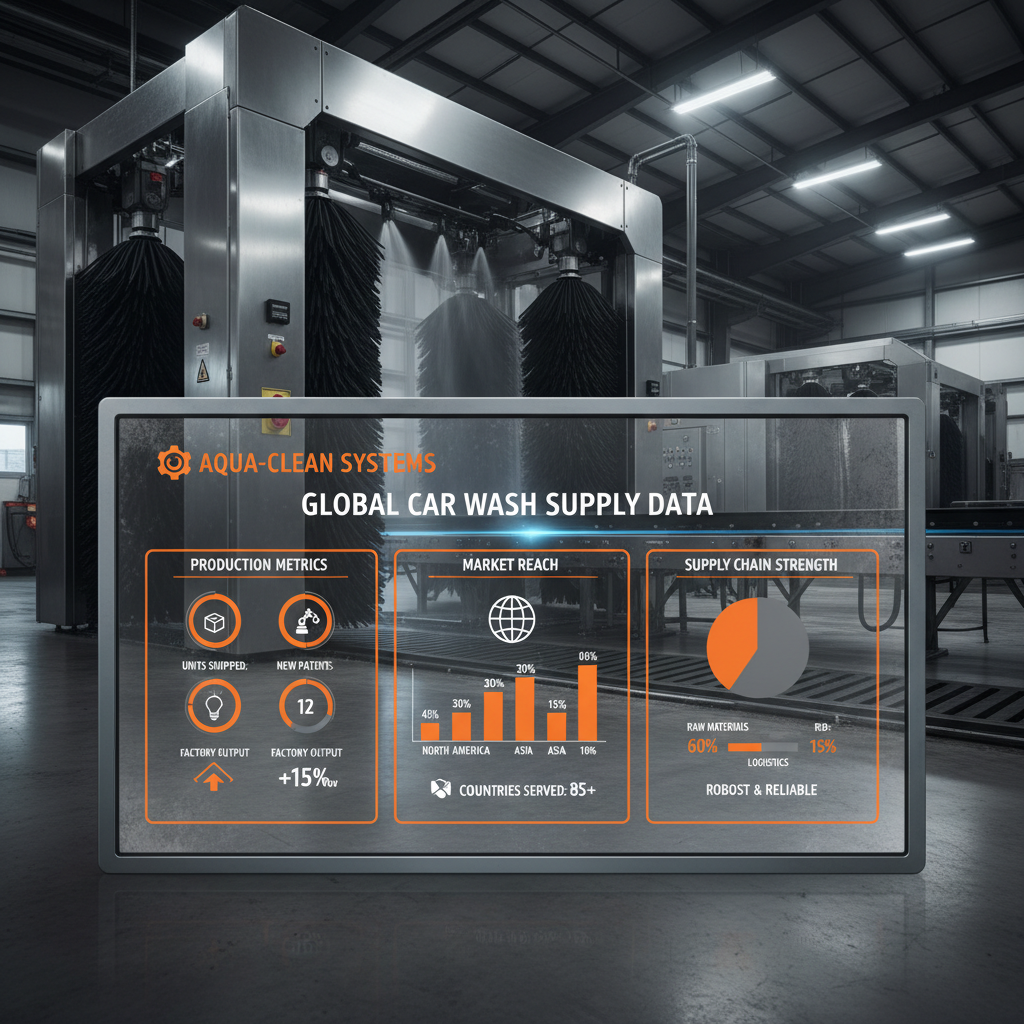 The Expanding Role of a Leading Car Wash Supply Company in Automotive Care