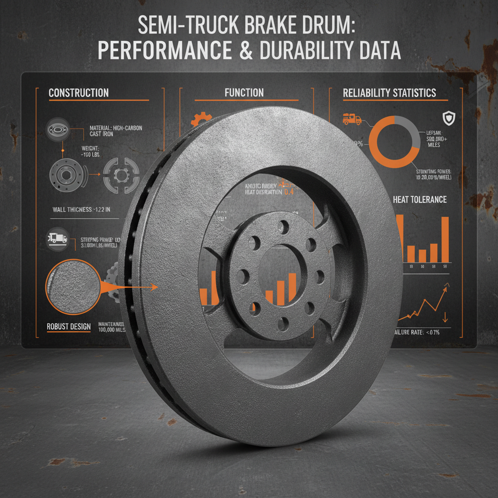 Understanding Semi Truck Brake Drum Technology for Enhanced Safety and Efficiency