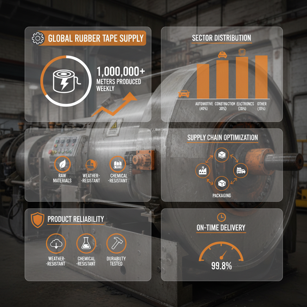 The Essential Role of a Reliable Rubber Tape Supplier in Modern Industries