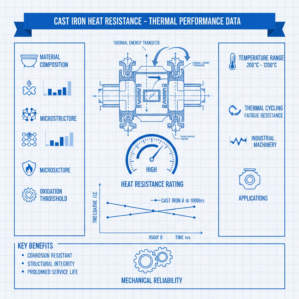 Exploring Cast Iron Heat Resistance and its Diverse Industrial Applications