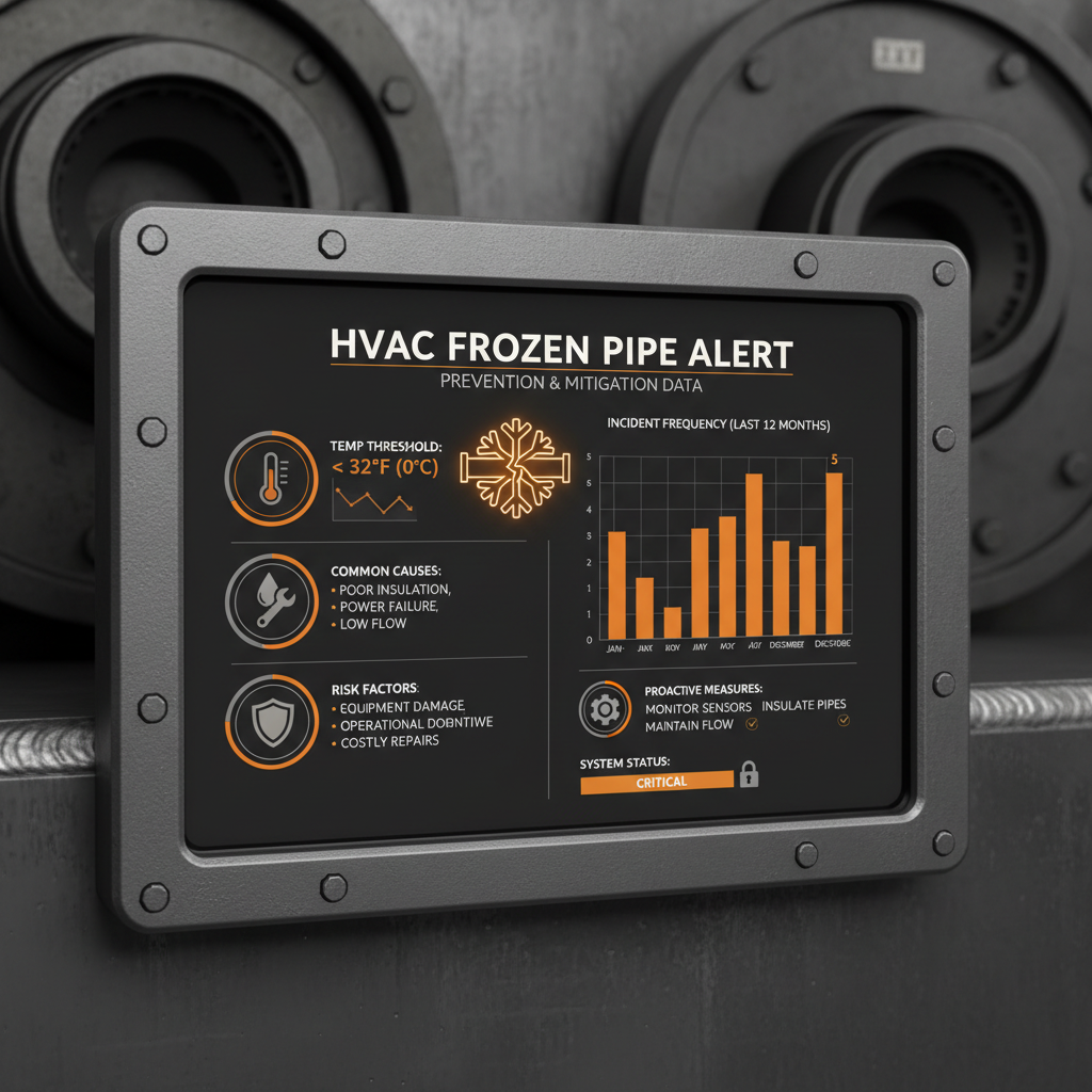 Protecting Your Home From Hvac Frozen Pipe Damage and Costly Repairs