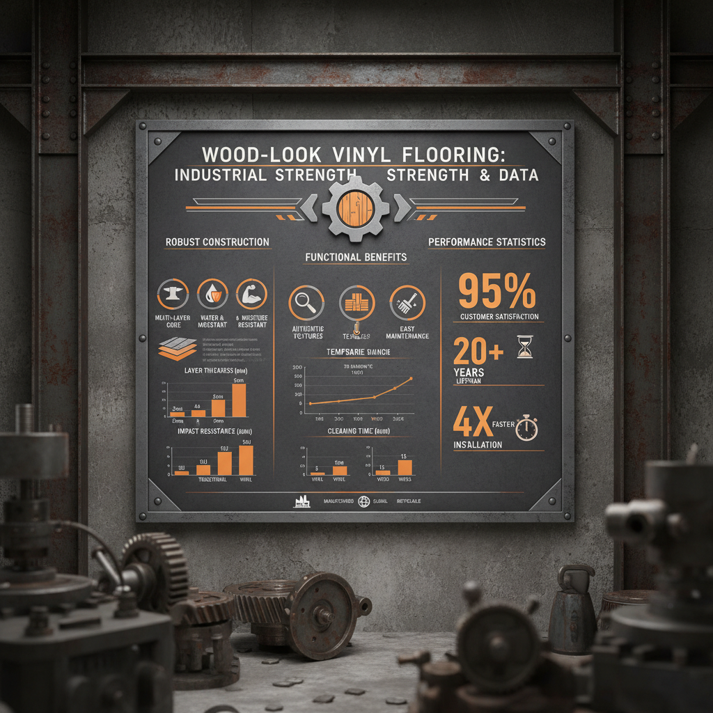 Exploring the Benefits of Durable Wood Look Vinyl Flooring Options