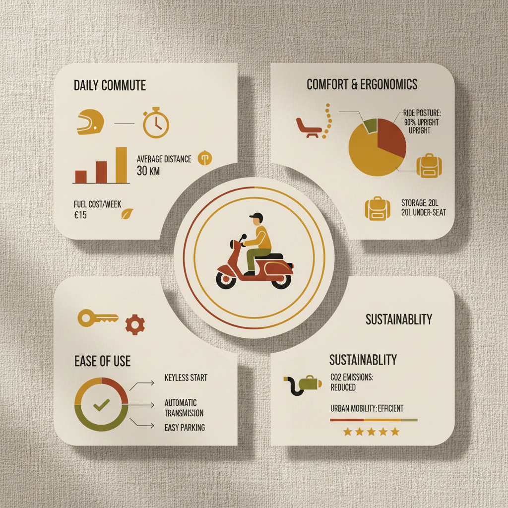 Exploring the Versatility of Gas Motorcycle Scooters for Modern Transportation Needs