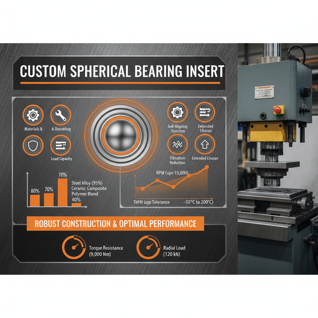 Optimizing Industrial Performance with Custom Spherical Bearing Insert Solutions