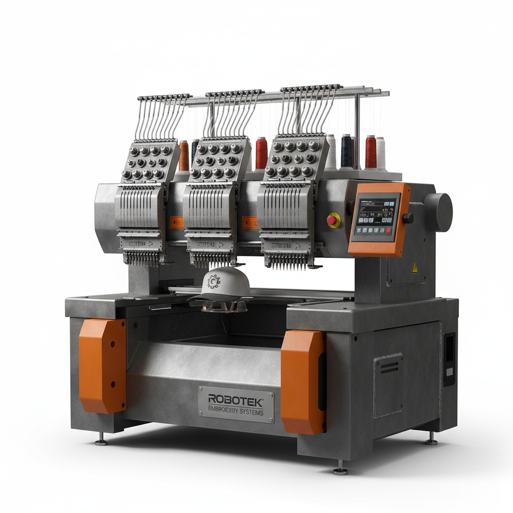 Advanced Hat Embroidery Machine Technology and Its Growing Applications