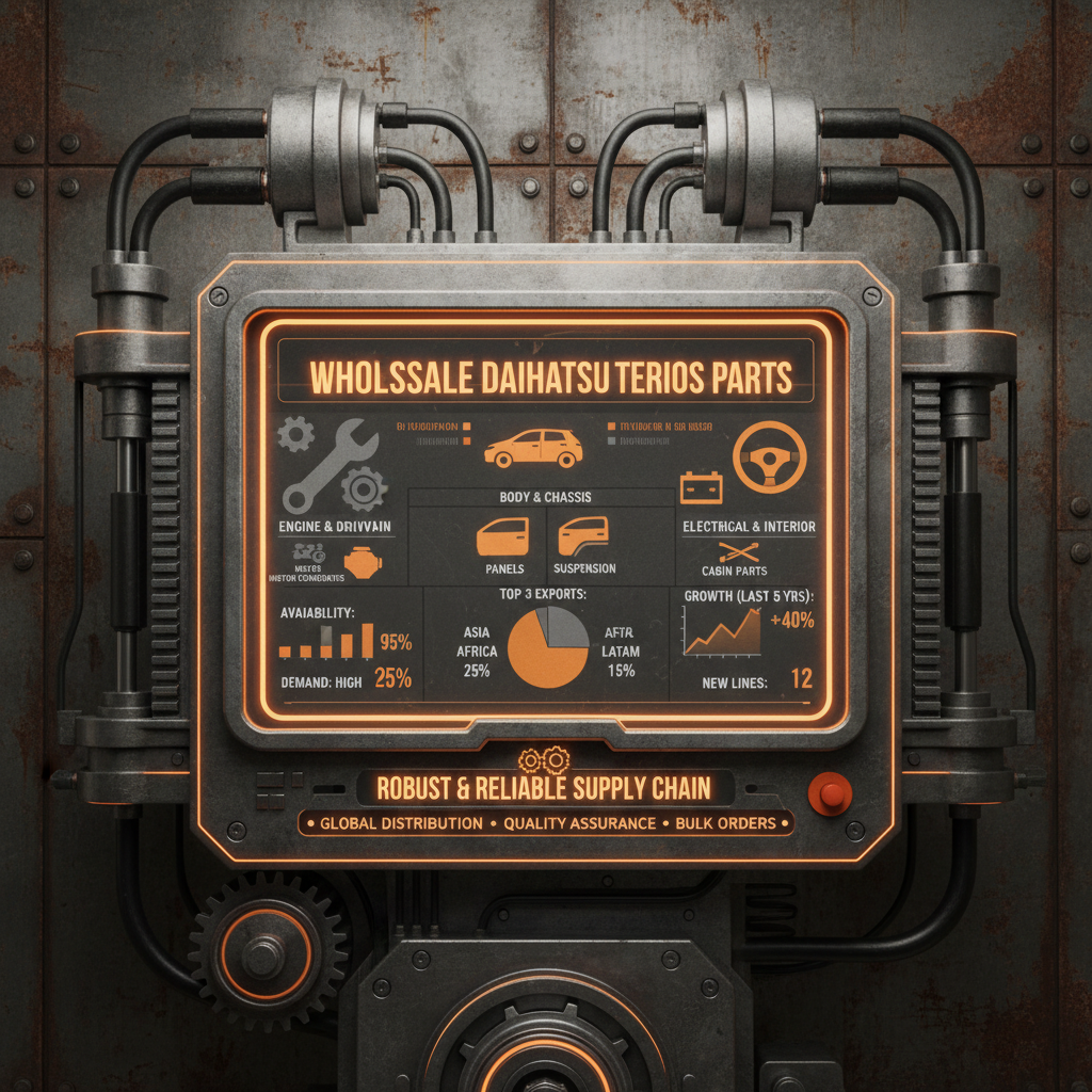 Navigating the Global Wholesale Daihatsu Terios Parts Market for Optimal Sourcing