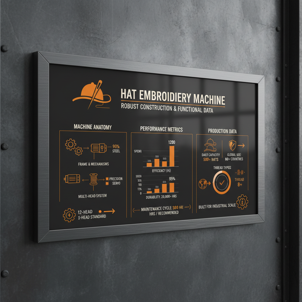 Advanced Hat Embroidery Machine Technology and Its Growing Applications