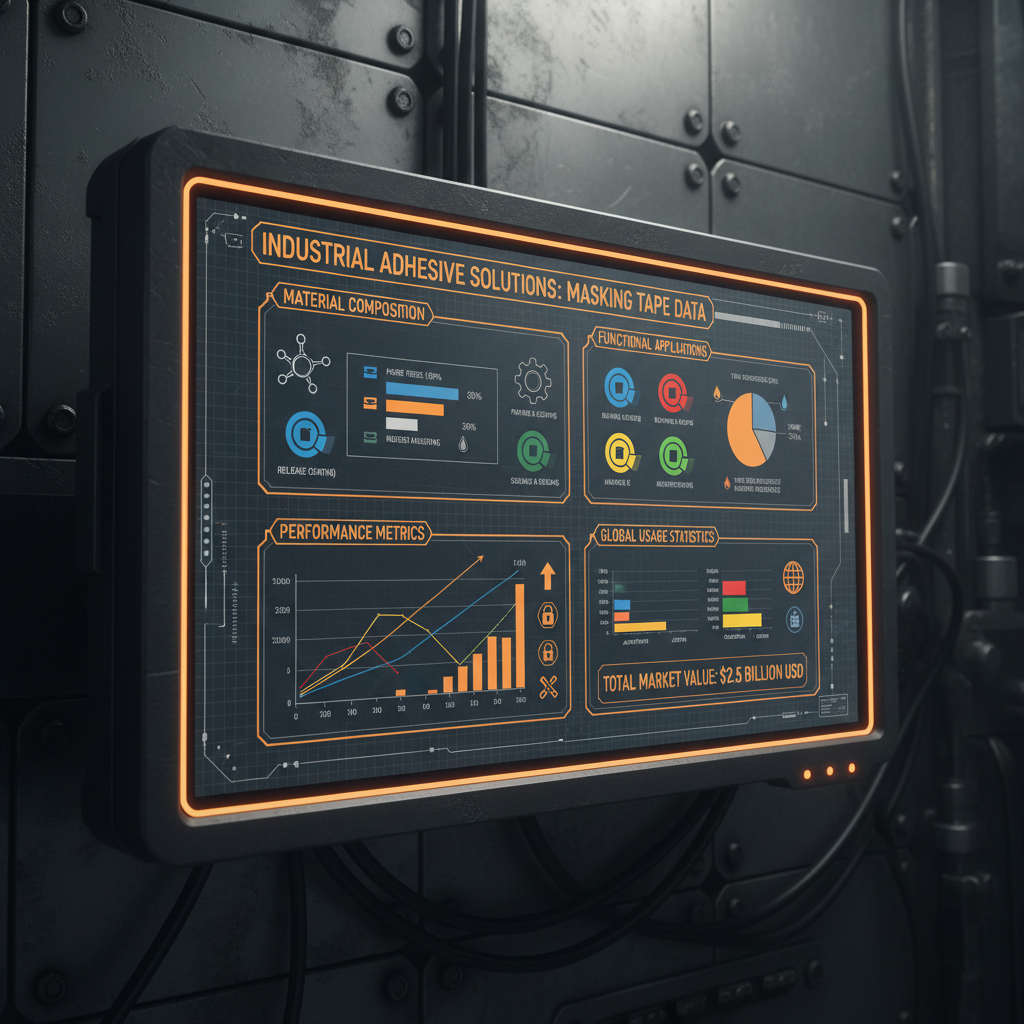 The Versatile Role of Colored Masking Tape in Industry and Beyond