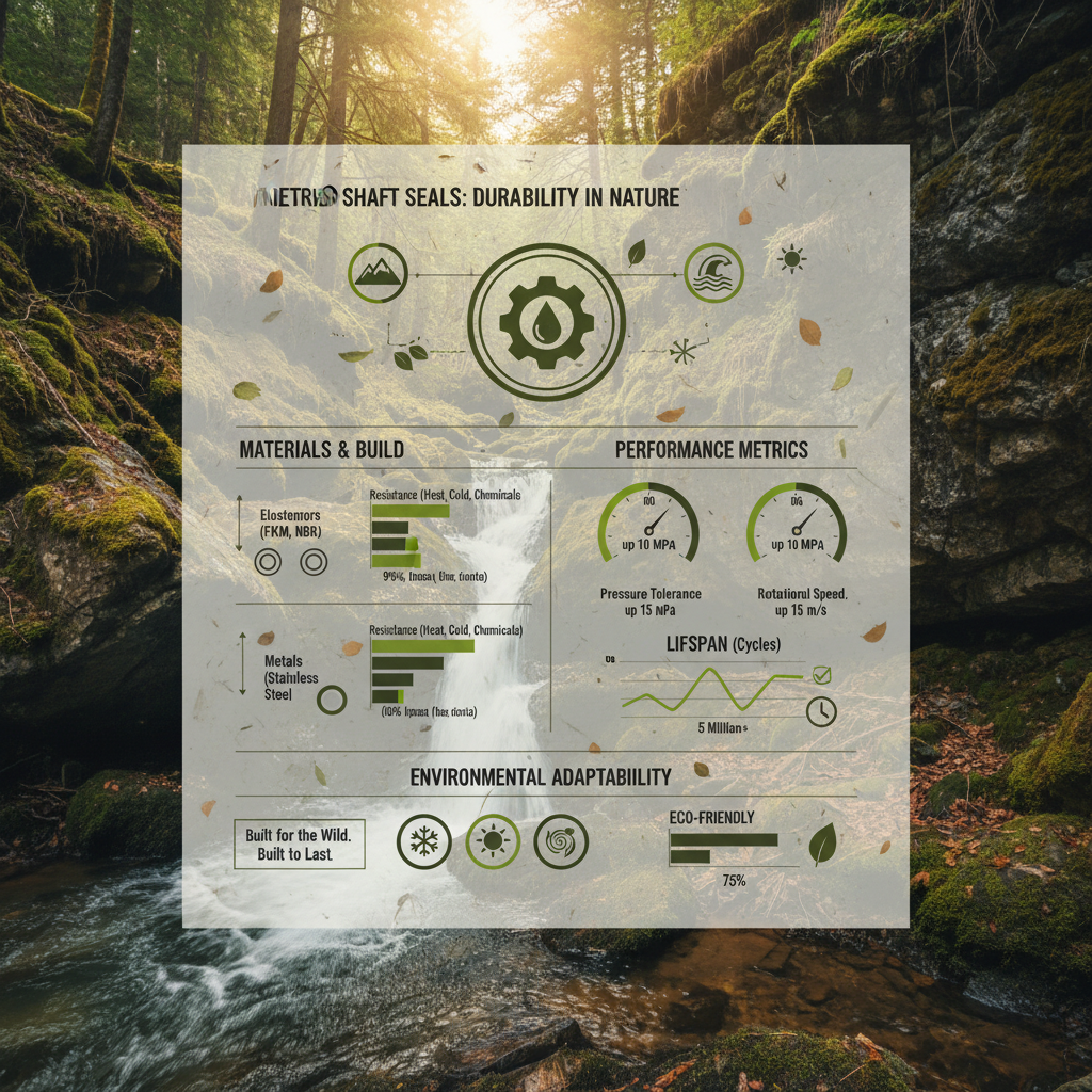 Understanding the Significance of Metric Shaft Seals in Modern Industries