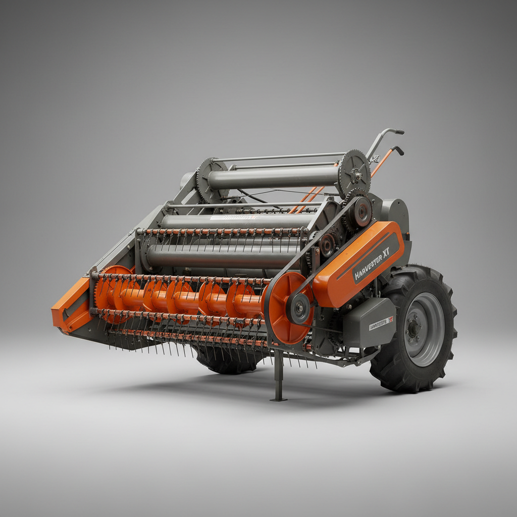 Advancements in Crop Reaper Binder Technology for Efficient Harvesting