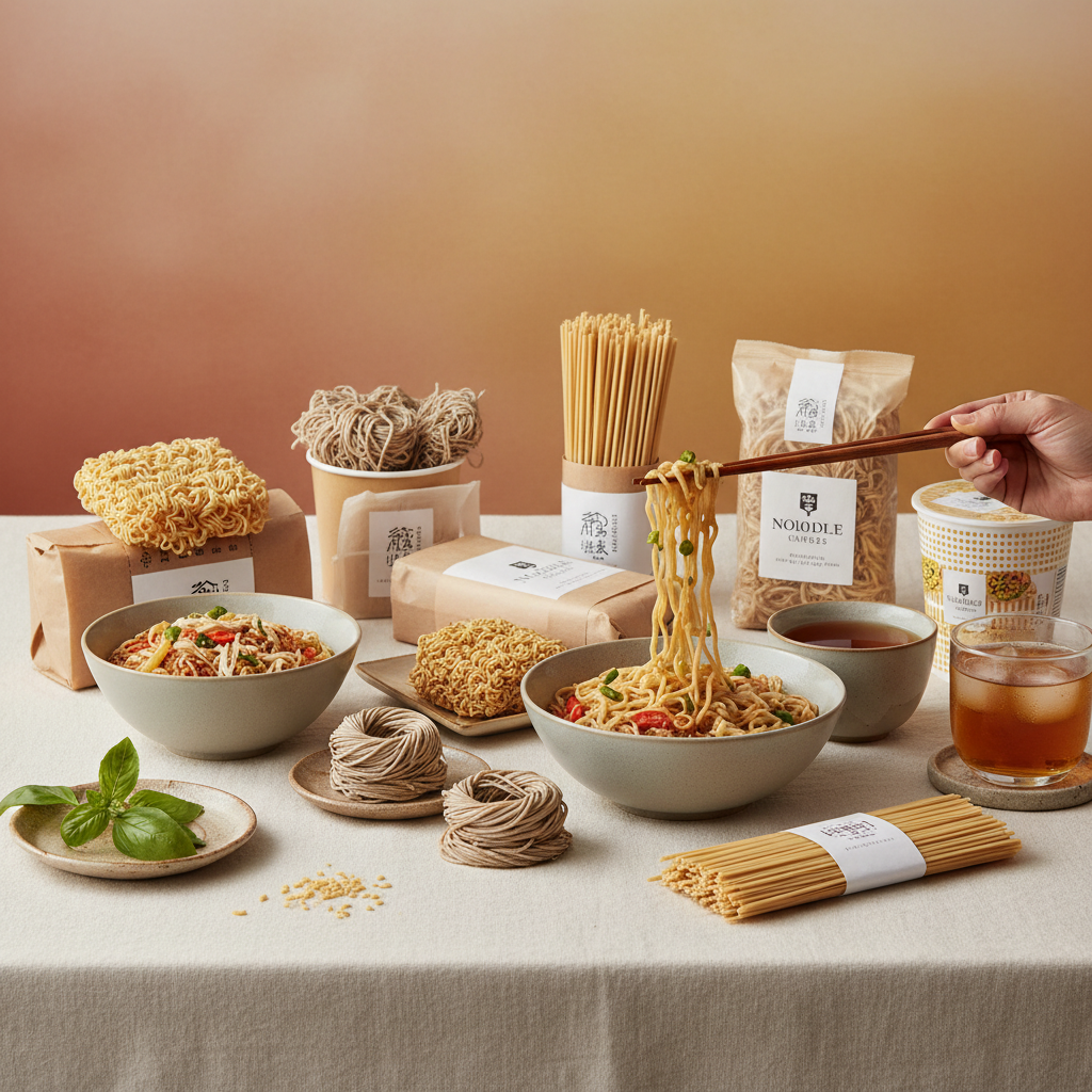 Exploring All Type of Noodles A Global Culinary Staple