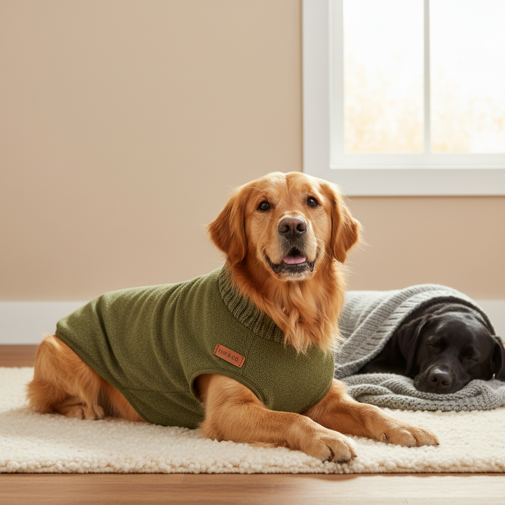 Comprehensive Guide to Comfortable and Functional Large Dog Clothes