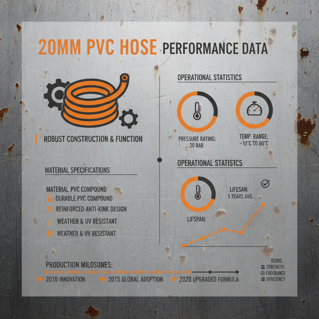 The Versatile Role of 20mm PVC Hose in Global Applications