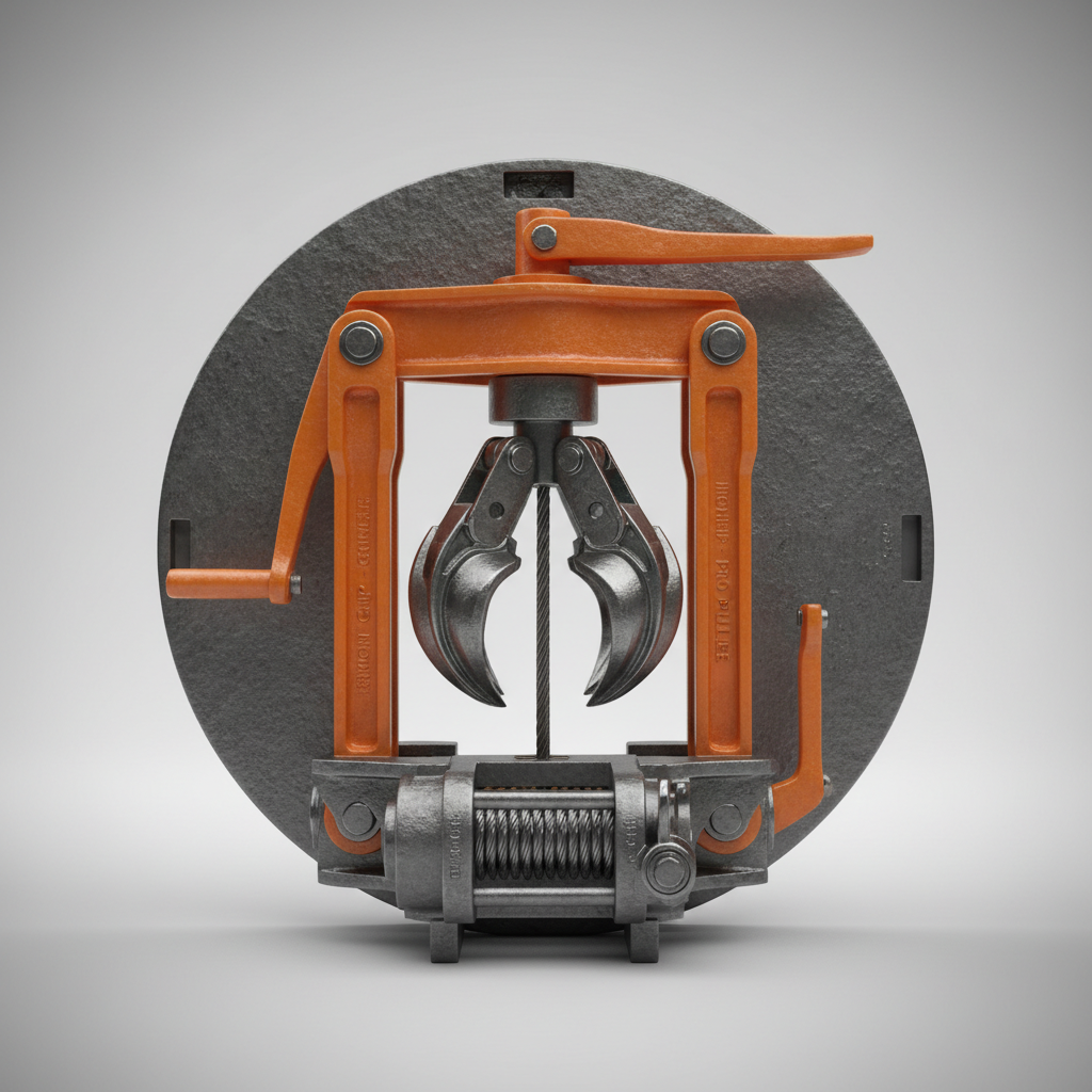 Revolutionizing Underground Infrastructure Access with the Manhole Cover Puller