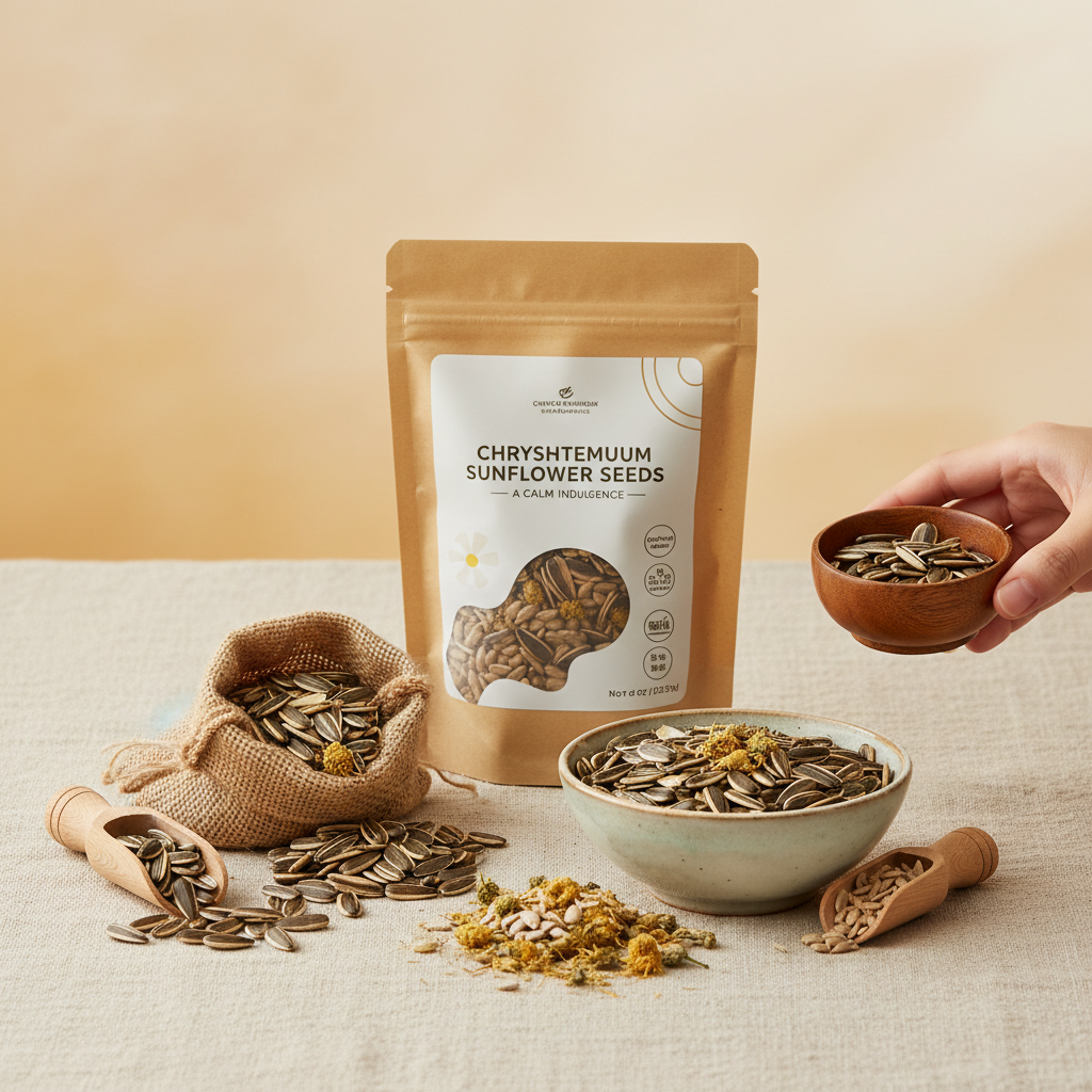 Exploring the Unique Taste of Chrysanthemum Flavor Sunflower Seeds