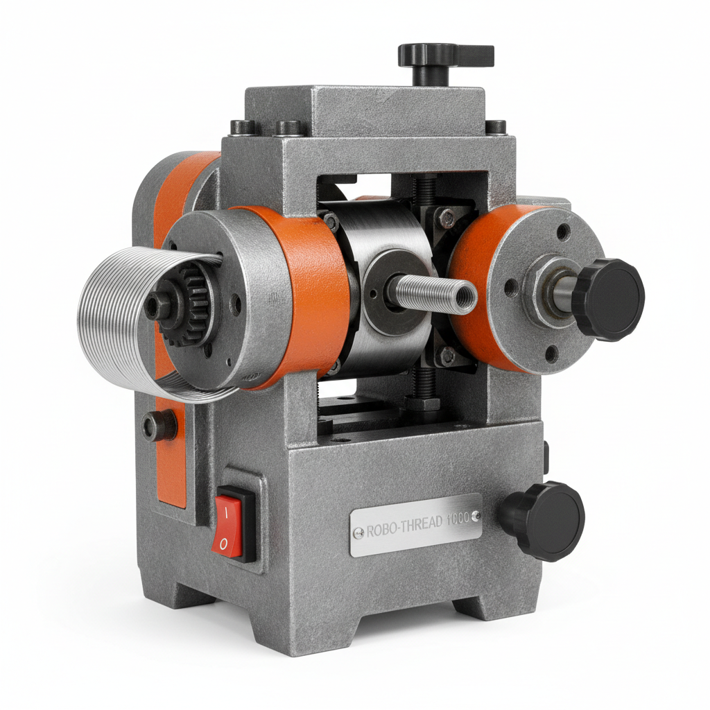 The Revolution of Mini Thread Rolling Machine in Precision Manufacturing