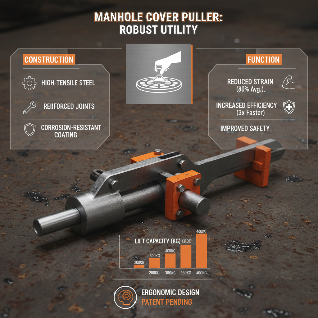 Revolutionizing Underground Infrastructure Access with the Manhole Cover Puller