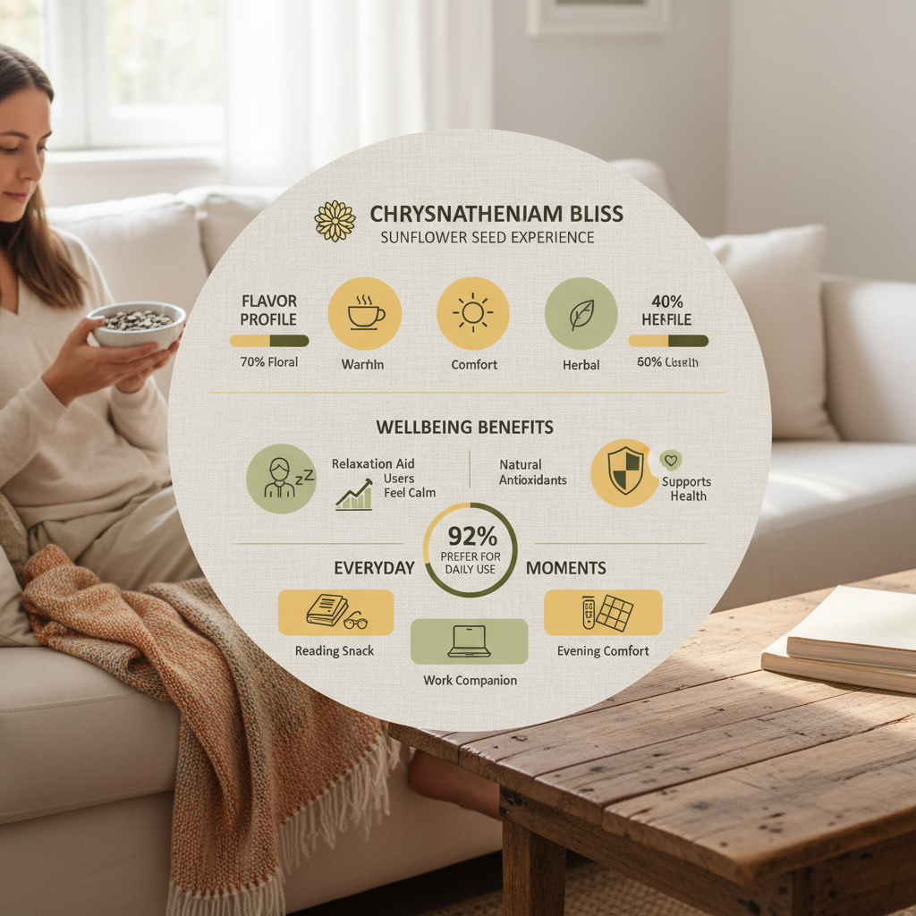 Exploring the Unique Taste of Chrysanthemum Flavor Sunflower Seeds