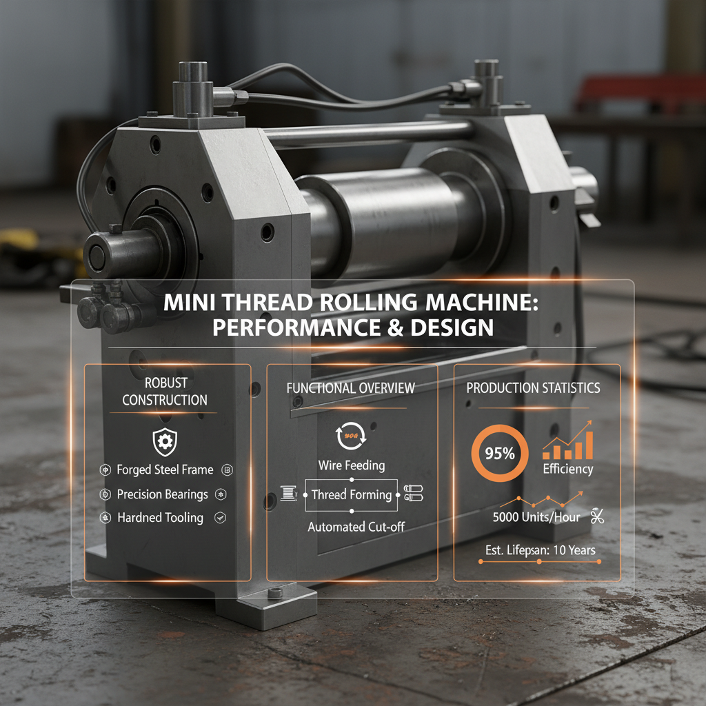 The Revolution of Mini Thread Rolling Machine in Precision Manufacturing