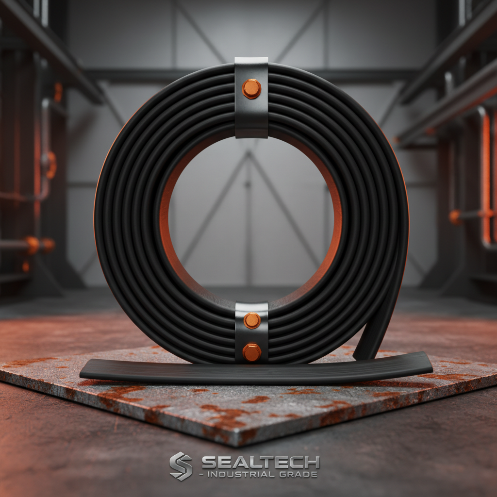 High Performance Rubber Sealing Strip for Doors and Windows Solutions