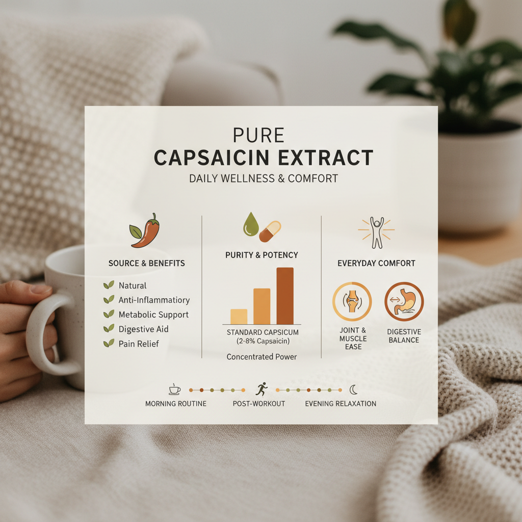 Exploring the Versatility and Benefits of Pure Capsicum Extract