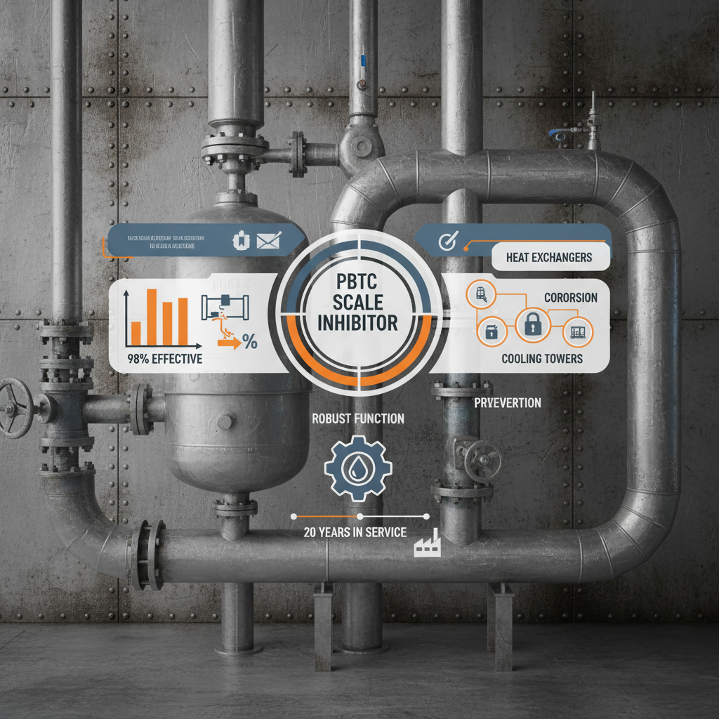 Effective pbtc Scale Inhibitorpbtc Solutions for Industrial Water Treatment