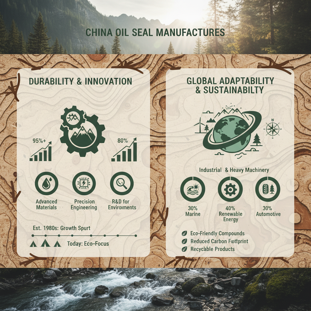 Exploring the Landscape of China Oil Seal Manufacturers and Global Impact