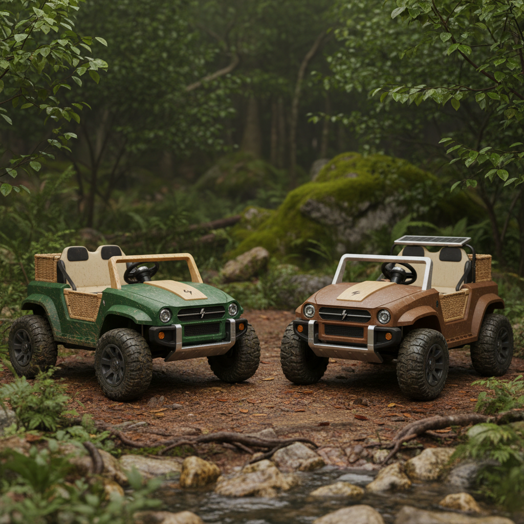 Exploring the Rise of Two Seater Children's Electric Cars and Their Benefits