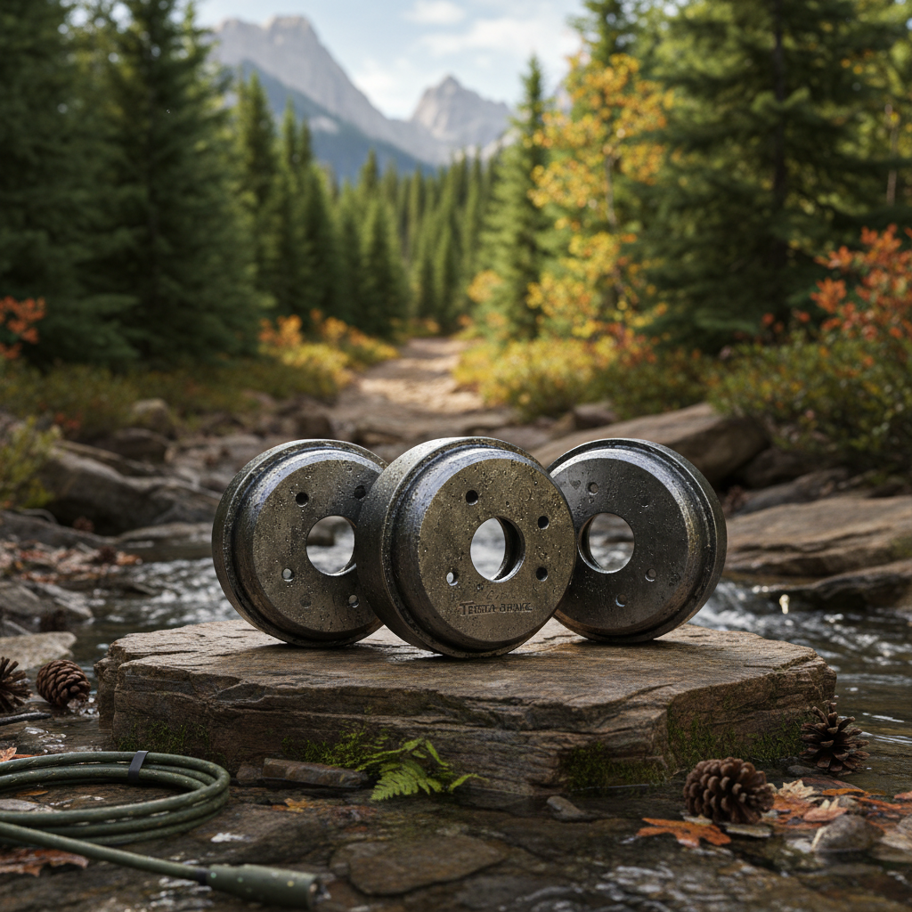 Comprehensive Guide to Electric Trailer Brake Drums and Their Applications