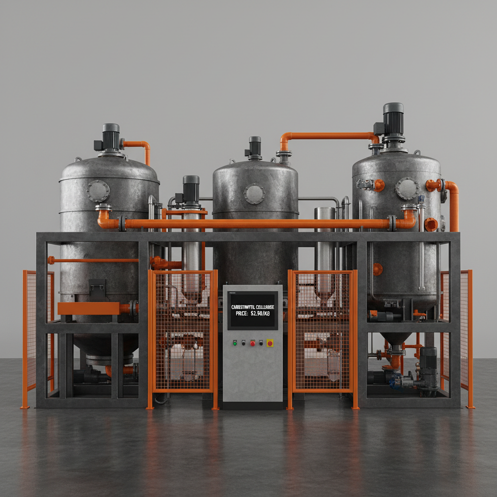 Understanding Carboxymethyl Cellulose Price Trends and Market Dynamics