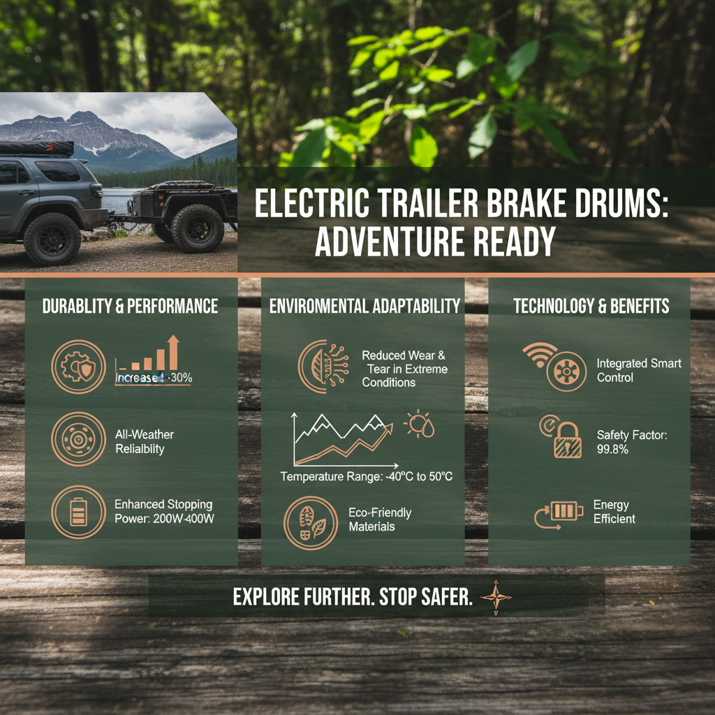 Comprehensive Guide to Electric Trailer Brake Drums and Their Applications
