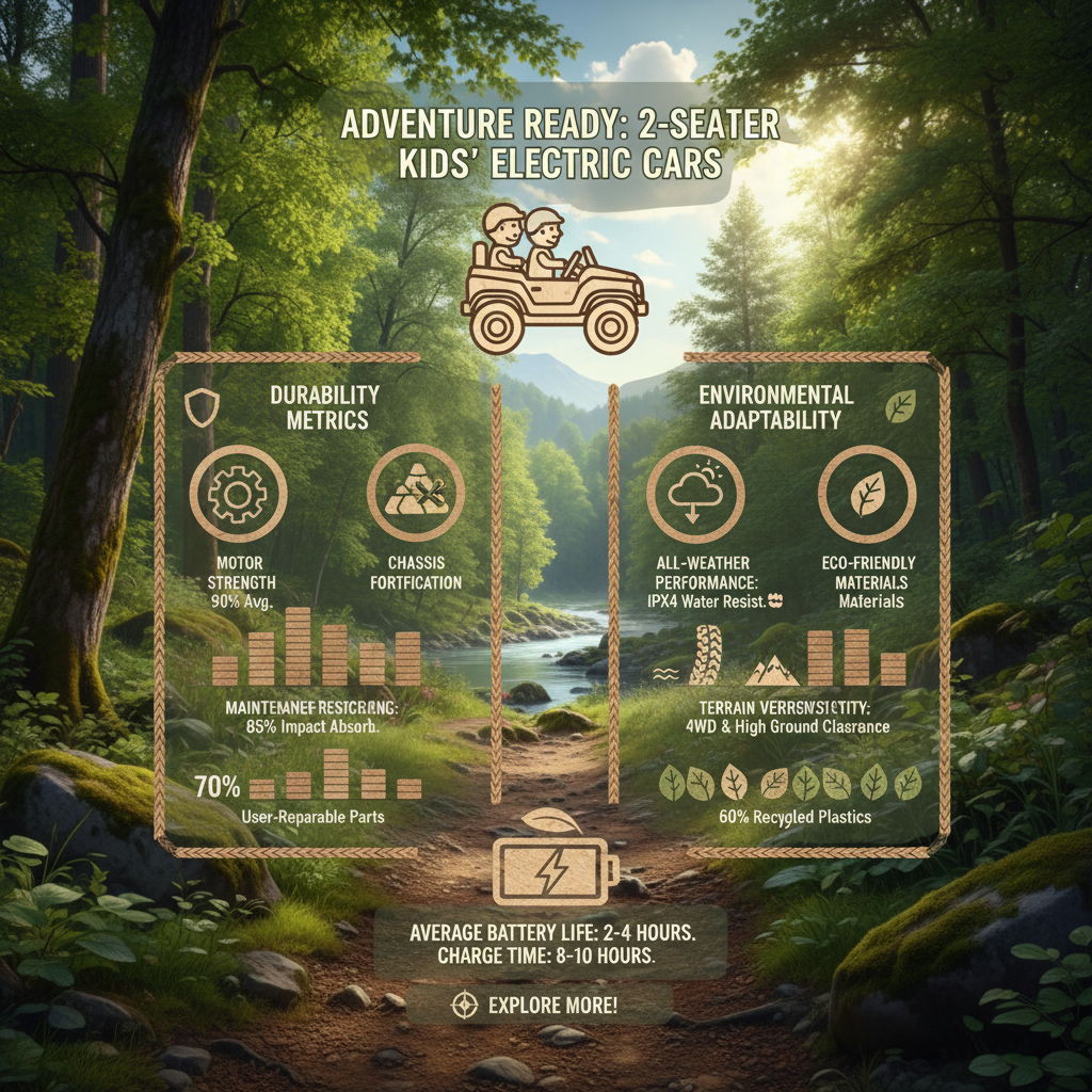 Exploring the Rise of Two Seater Children's Electric Cars and Their Benefits