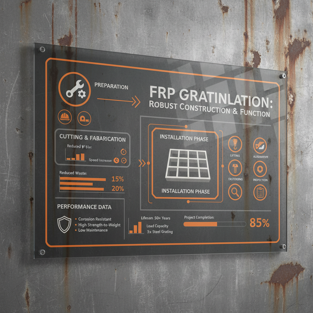 Comprehensive Guide to FRP Grating Installation for Modern Infrastructure