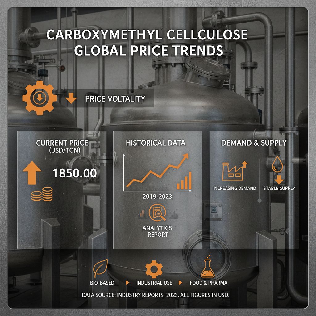 Understanding Carboxymethyl Cellulose Price Trends and Market Dynamics