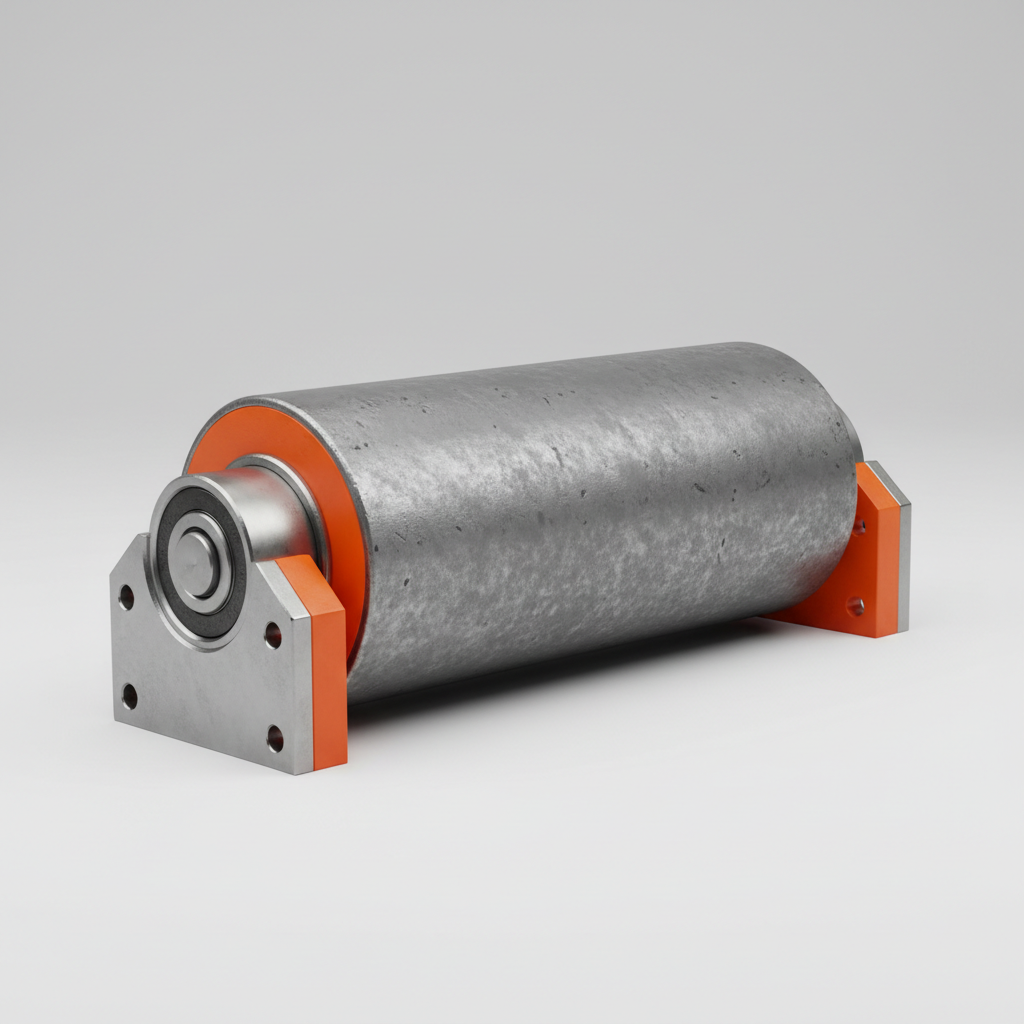 Optimizing Material Handling Systems with High Performance Idler Rollers